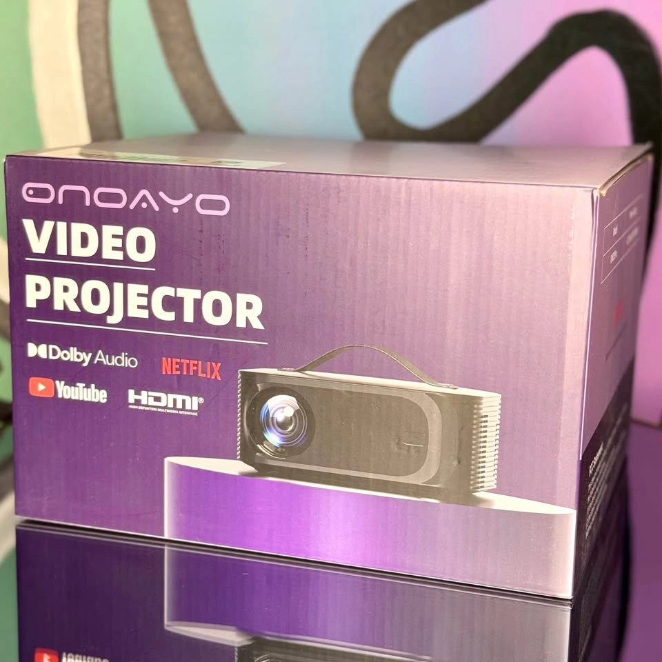 ONOAYO Video Projector – Dolby Audio / Netflix / YouTube / HDMI - photo 3