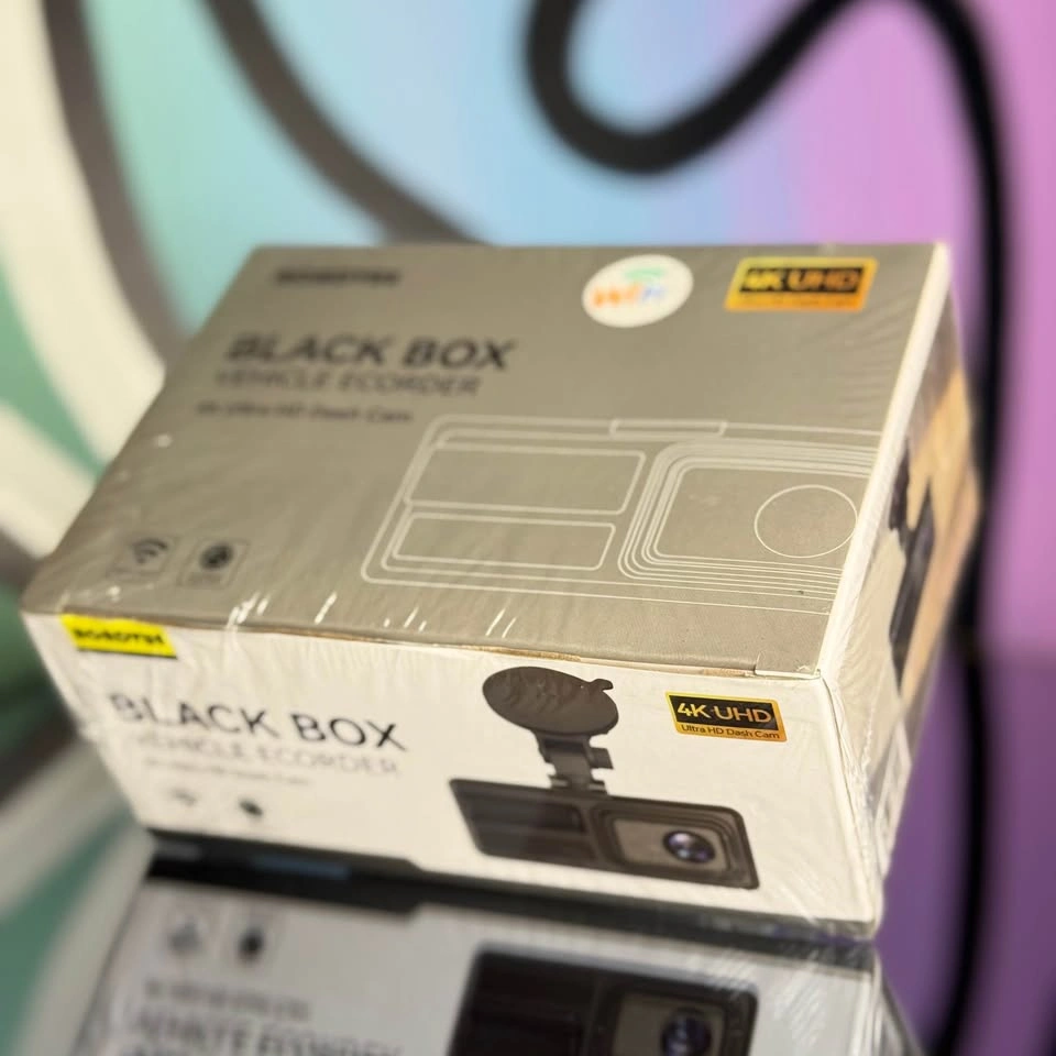 4K UHD 3-Channel Dash Cam – WiFi Vehicle Recorder – Brand New - photo 2