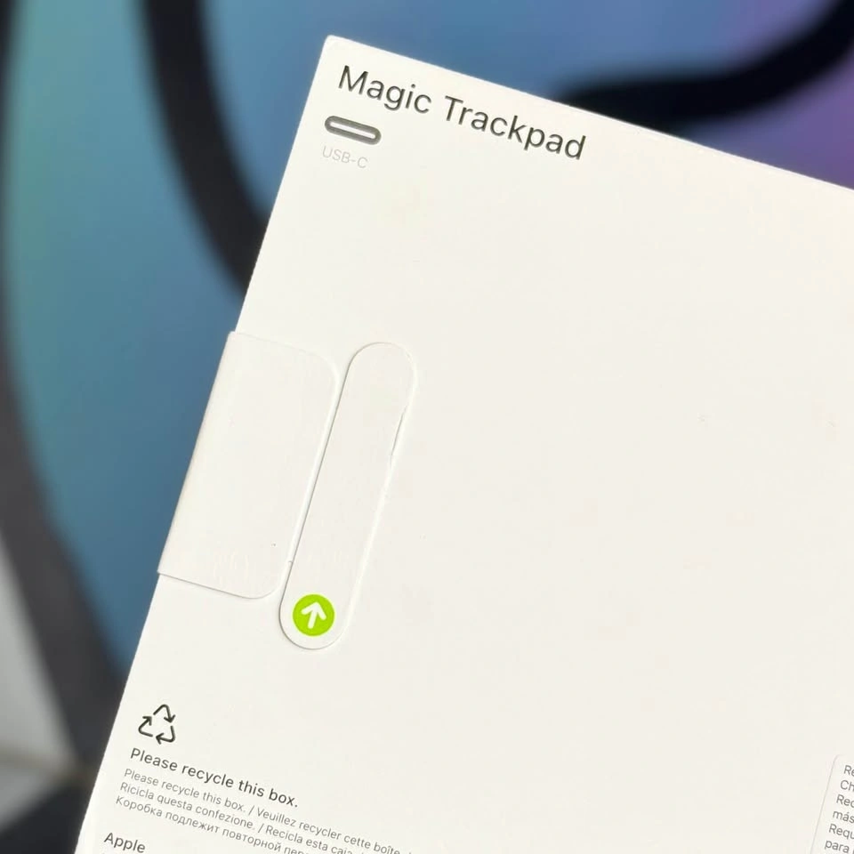 Apple Magic Trackpad (White) - Brand New - photo 2