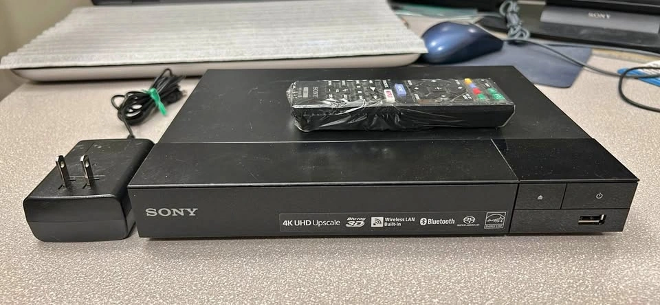 Sony BDP-S6700 Blu-ray Disc/3D/DVD Player