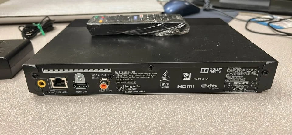 Sony BDP-S6700 Blu-ray Disc/3D/DVD Player - photo 2