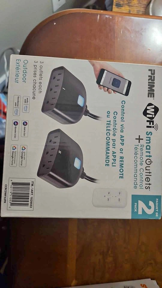 Smart outlets