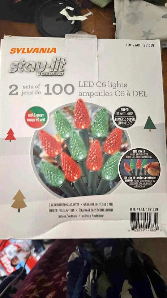 Christmas LED lights