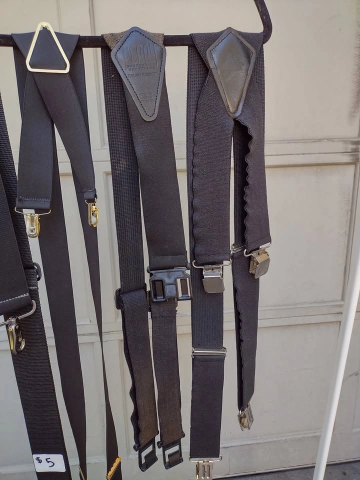 Black Suspenders - Perry and Kodiak - photo 2
