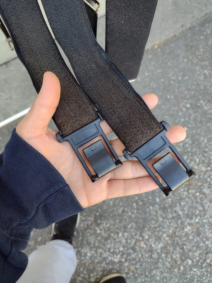 Black Suspenders - Perry and Kodiak - photo 4