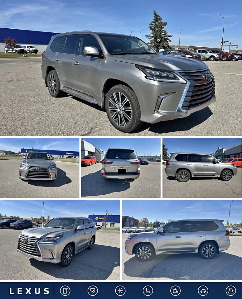 2018 Lexus LX 570