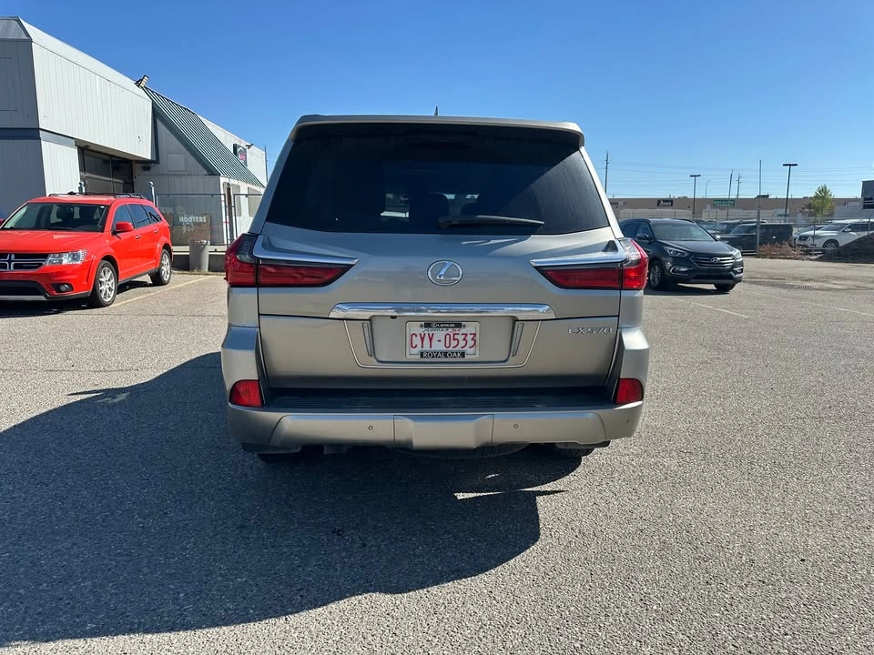 2018 Lexus LX 570 - photo 5