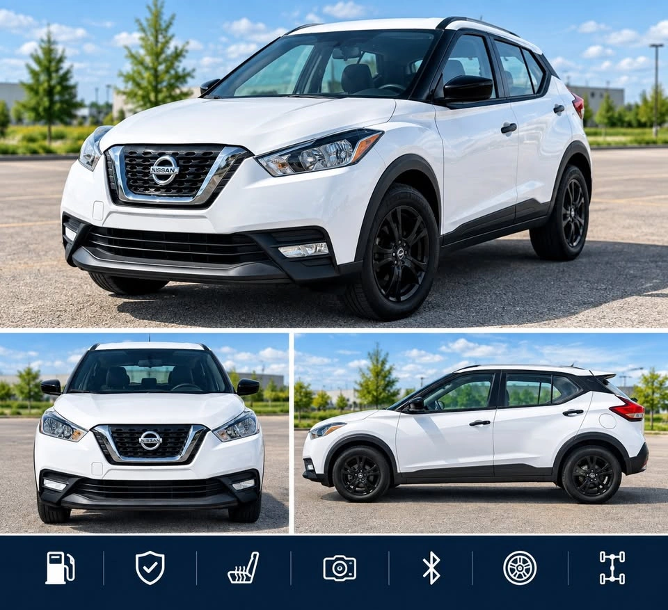 2019 Nissan kicks s fwd - photo 2