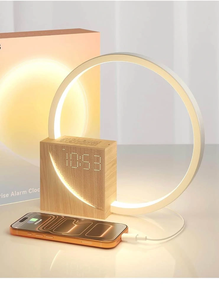 Blonbar Sunrise Alarm Clock & LED Touch Table Lamp - photo 2