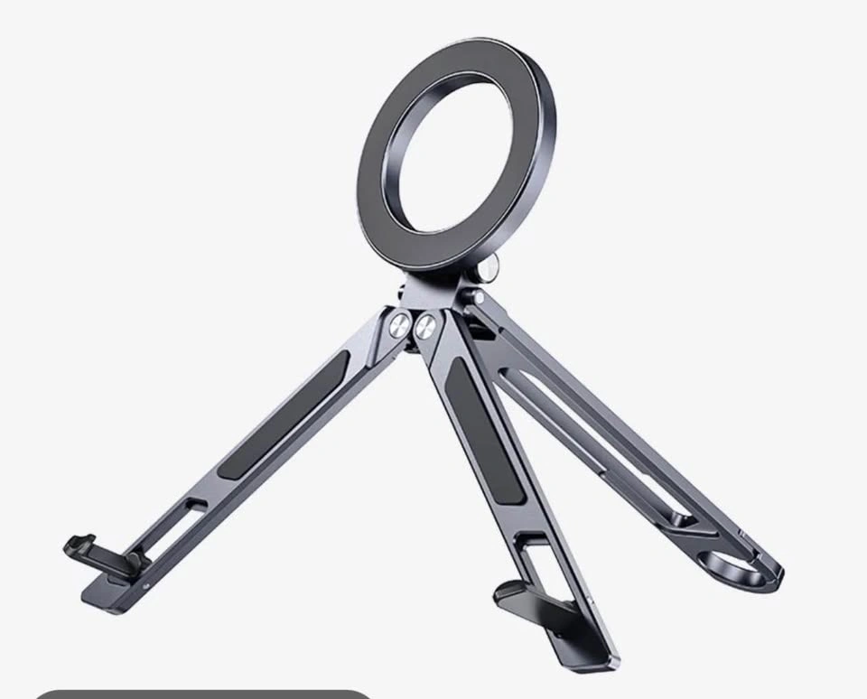 Magnetic Tripod Stand for iPad, iPhone, and Tablets - photo 2