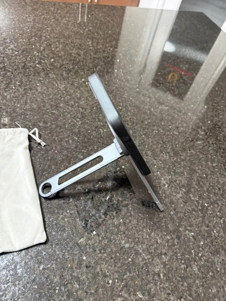 Magnetic Tripod Stand for iPad, iPhone, and Tablets - photo 3