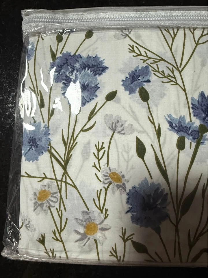 Bedding 4 Piece Set 100% Cotton Cal King Size (NEW) - photo 4