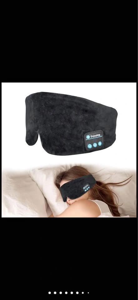 Sleep Mask Bluetooth Headphones Wireless Earphones (NEW)