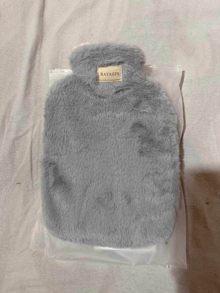 2.0L Hot & Cold Water Bottle with Hand Pocket Cover - photo 2