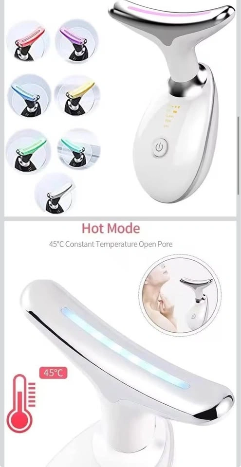 Face and Neck Massager Tool – USB Rechargeable - photo 4