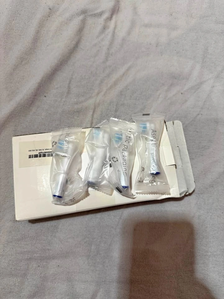 8-Pack Replacement Toothbrush Heads for Oral B Braun