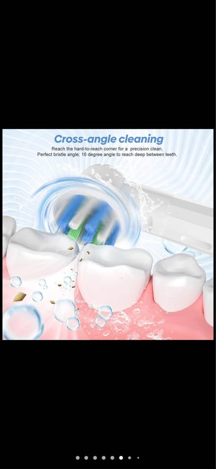 8-Pack Replacement Toothbrush Heads for Oral B Braun - photo 5