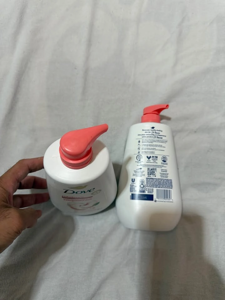 Dove Body Wash Rebalance White Peach & Rice Milk 2-Pack - photo 2