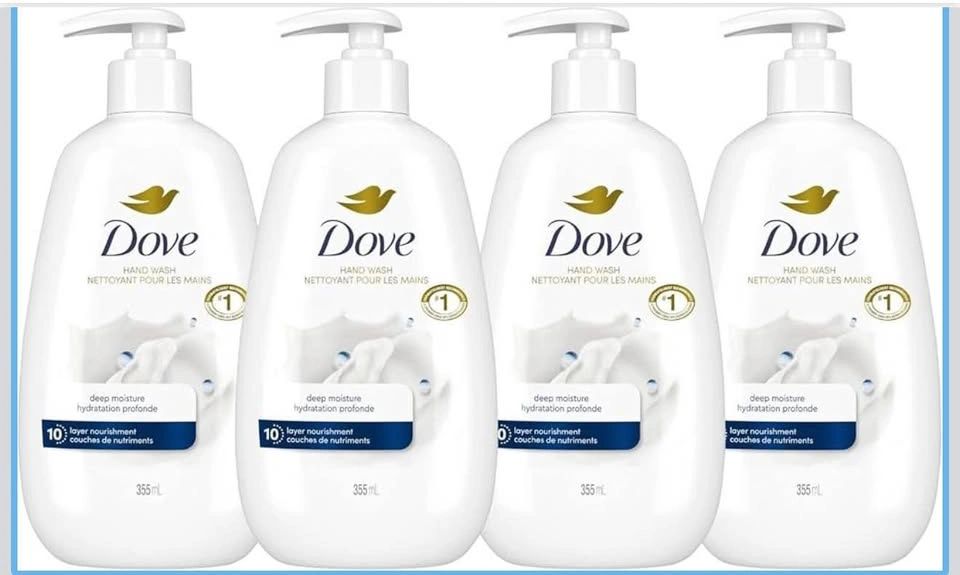 Dove Advanced Care Deep Moisture Hand Wash (Pack of 4) - photo 2