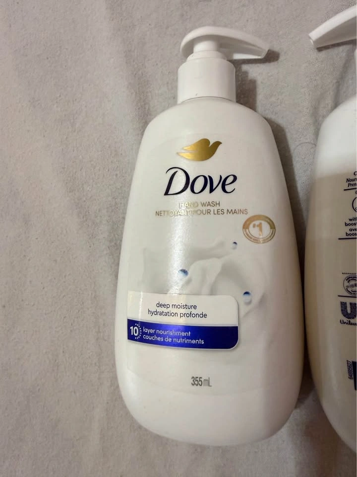 Dove Advanced Care Deep Moisture Hand Wash (Pack of 4) - photo 3