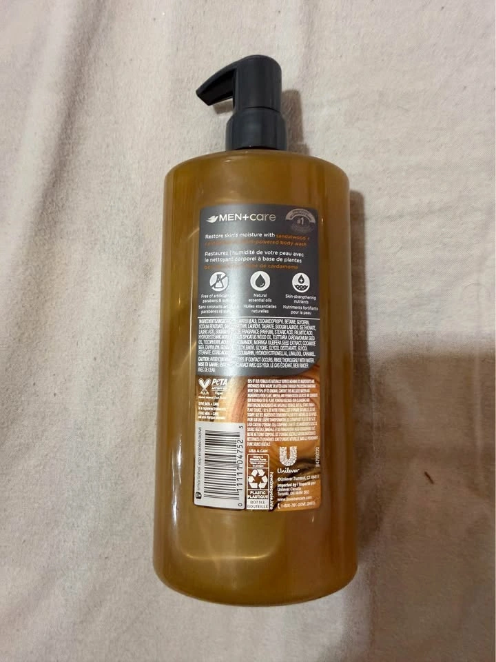 Body Wash Dove Men+Care Plant-Based Sandalwood & Cardamom - photo 2