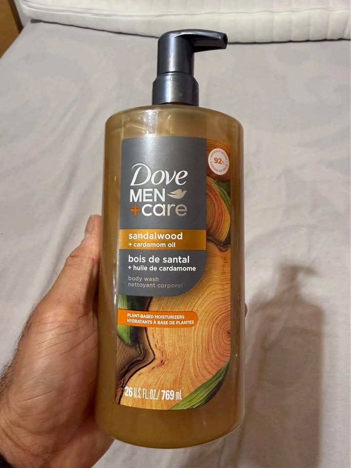 Body Wash Dove Men+Care Plant-Based Sandalwood & Cardamom - photo 3