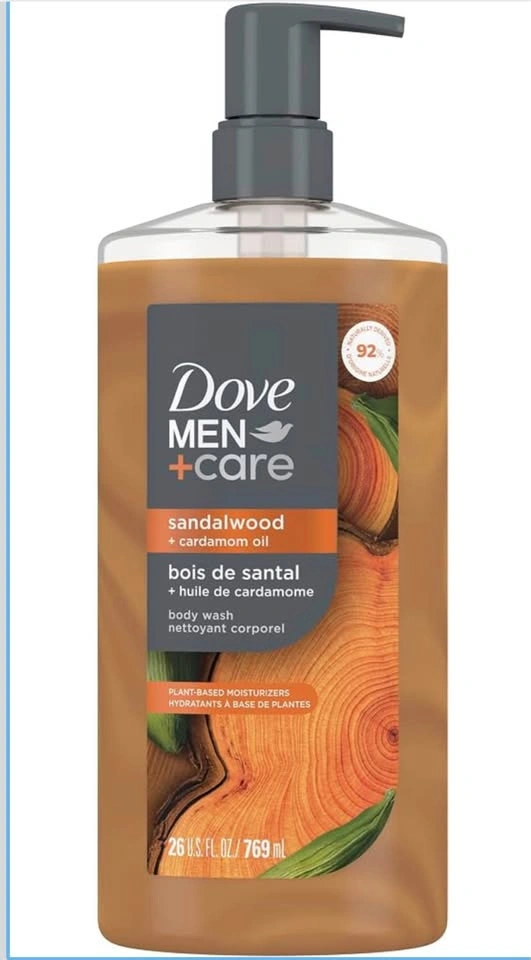 Body Wash Dove Men+Care Plant-Based Sandalwood & Cardamom - photo 5