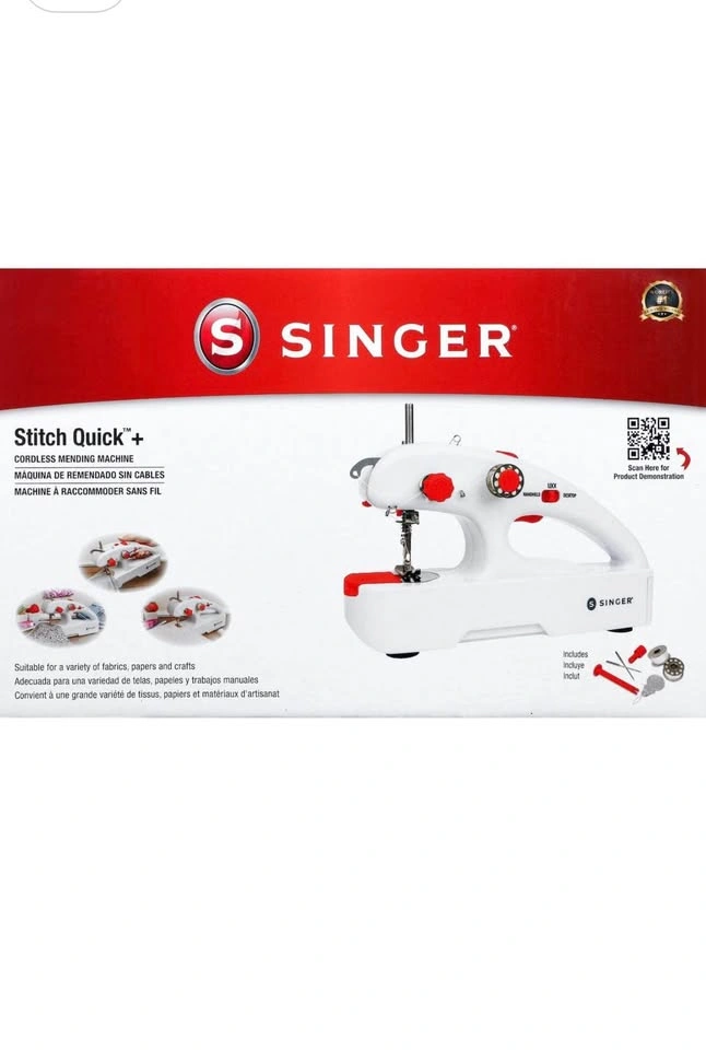 SINGER Stitch Quick + Mending Machine and Heavy Duty Needles - photo 2