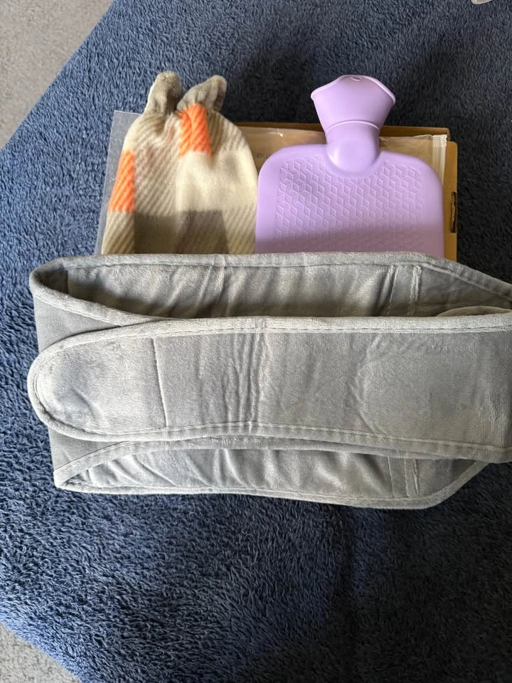 Hot Water Bottle with Soft Waist Cover - photo 3