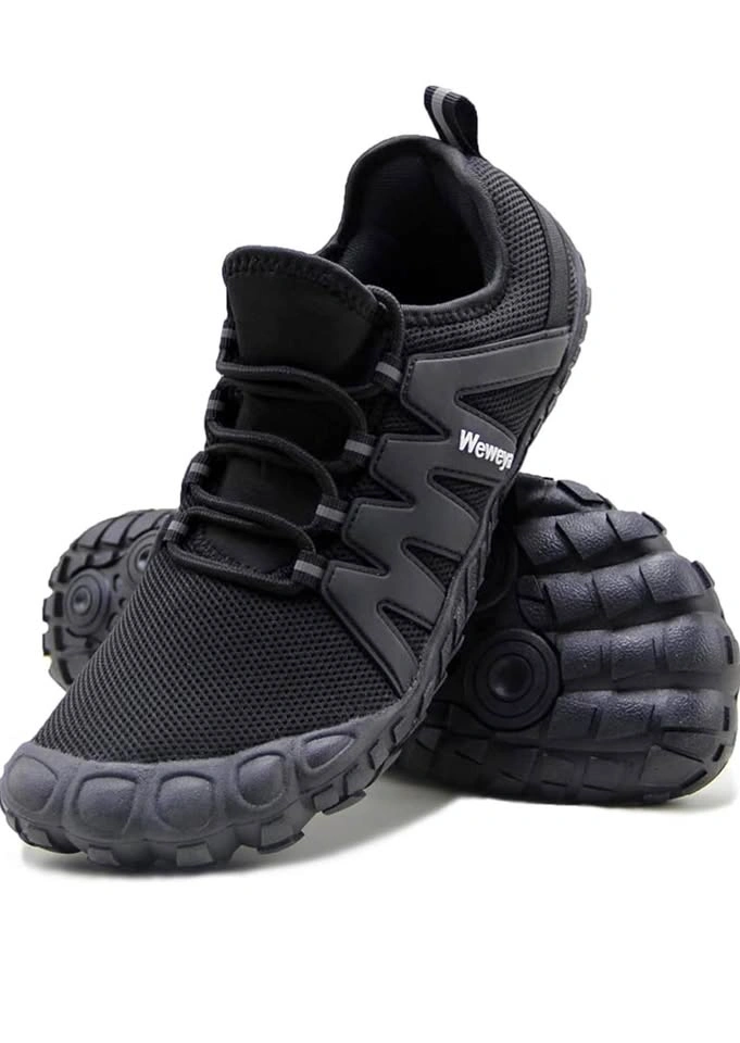Barefoot Shoes (Weweya) Women's Minimalist Size 7.5 Black NEW