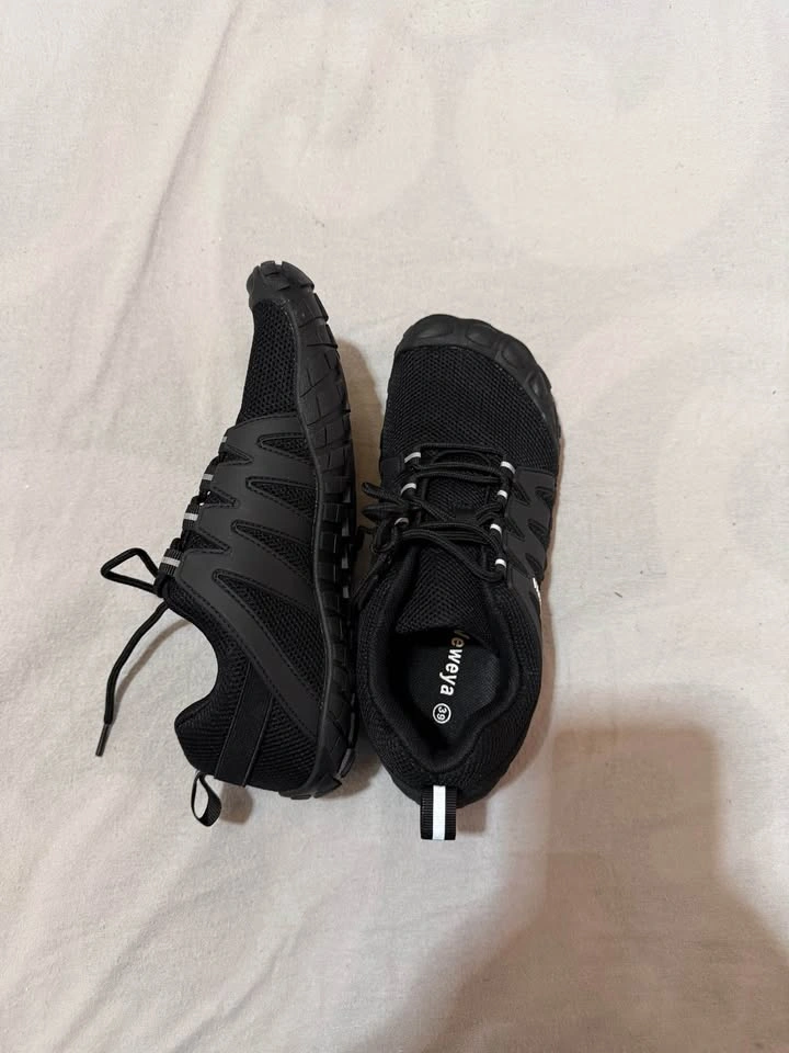 Barefoot Shoes (Weweya) Women's Minimalist Size 7.5 Black NEW - photo 4