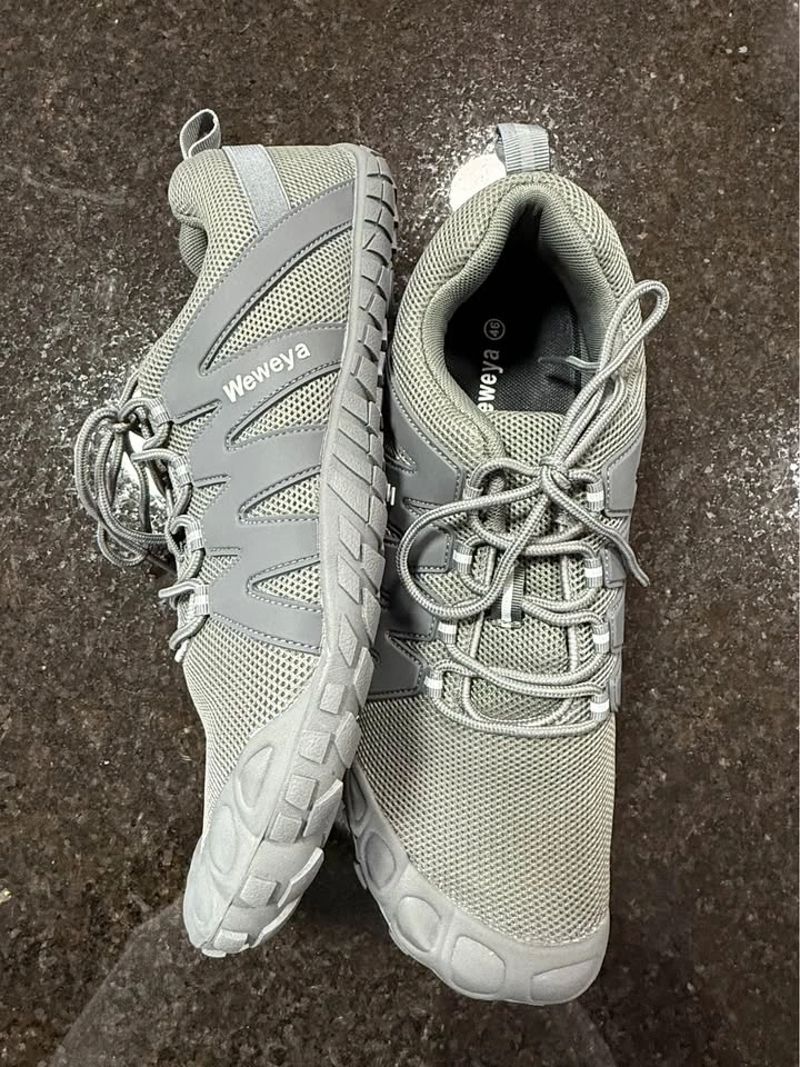 Weweya Men's Barefoot Minimalist Training Shoes Size 11-12 - photo 4