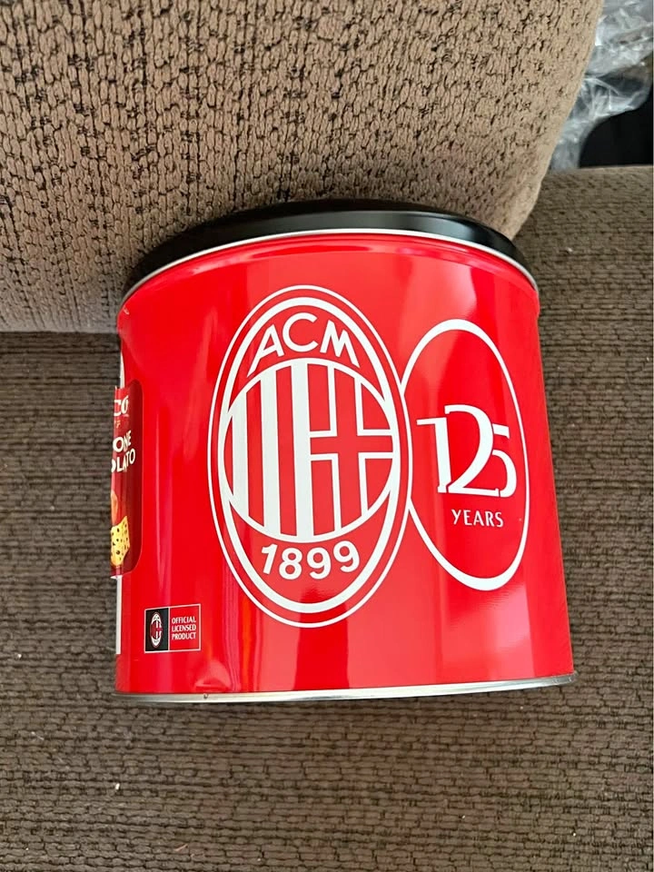 AC Milan 125th Anniversary Collectible Tin