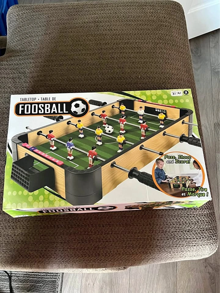 Merchant Ambassador Tabletop Foosball Game