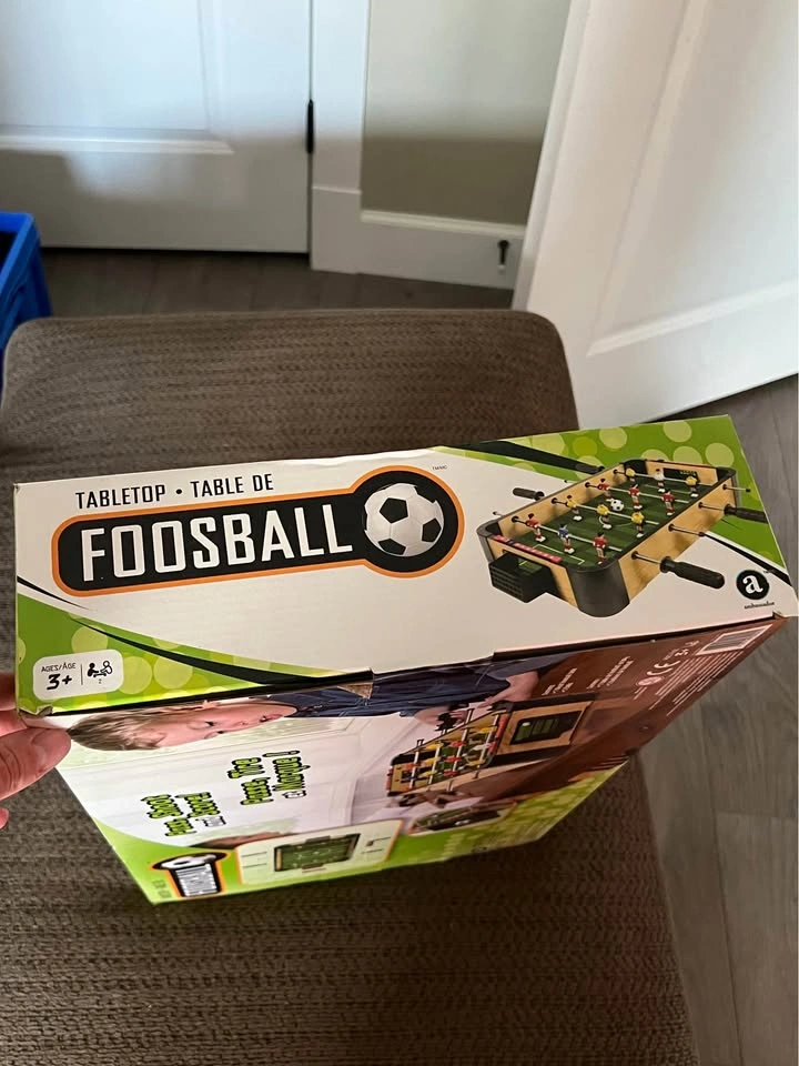 Merchant Ambassador Tabletop Foosball Game - photo 2