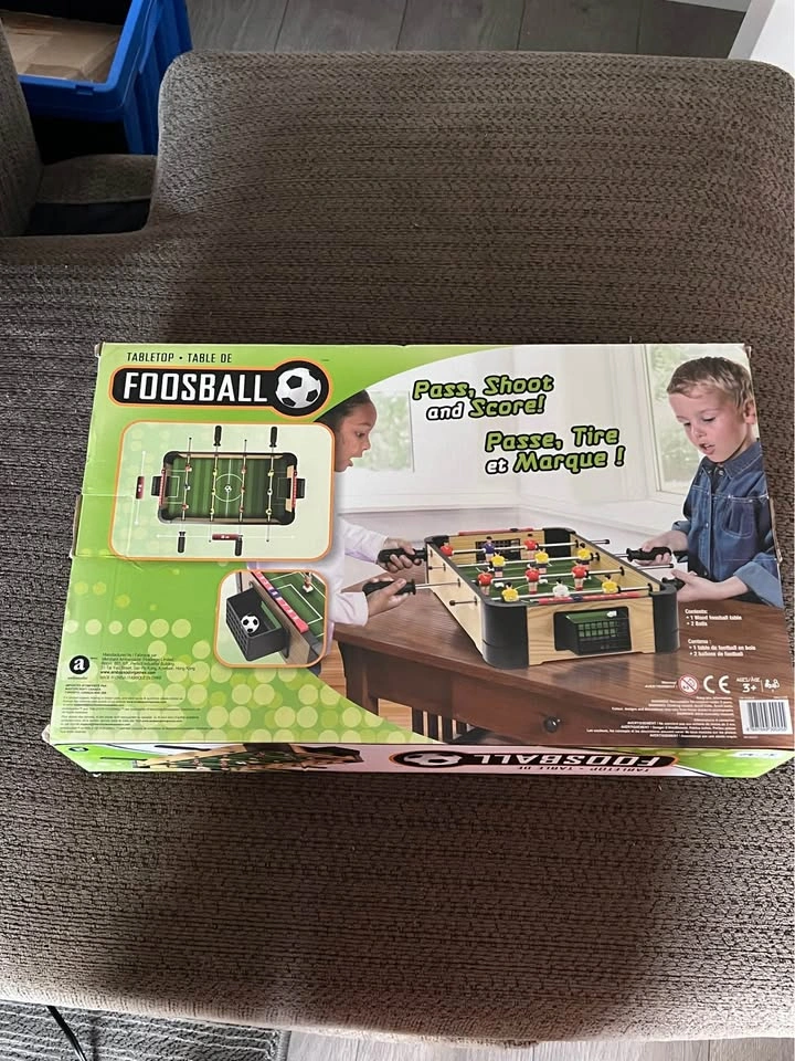 Merchant Ambassador Tabletop Foosball Game - photo 3