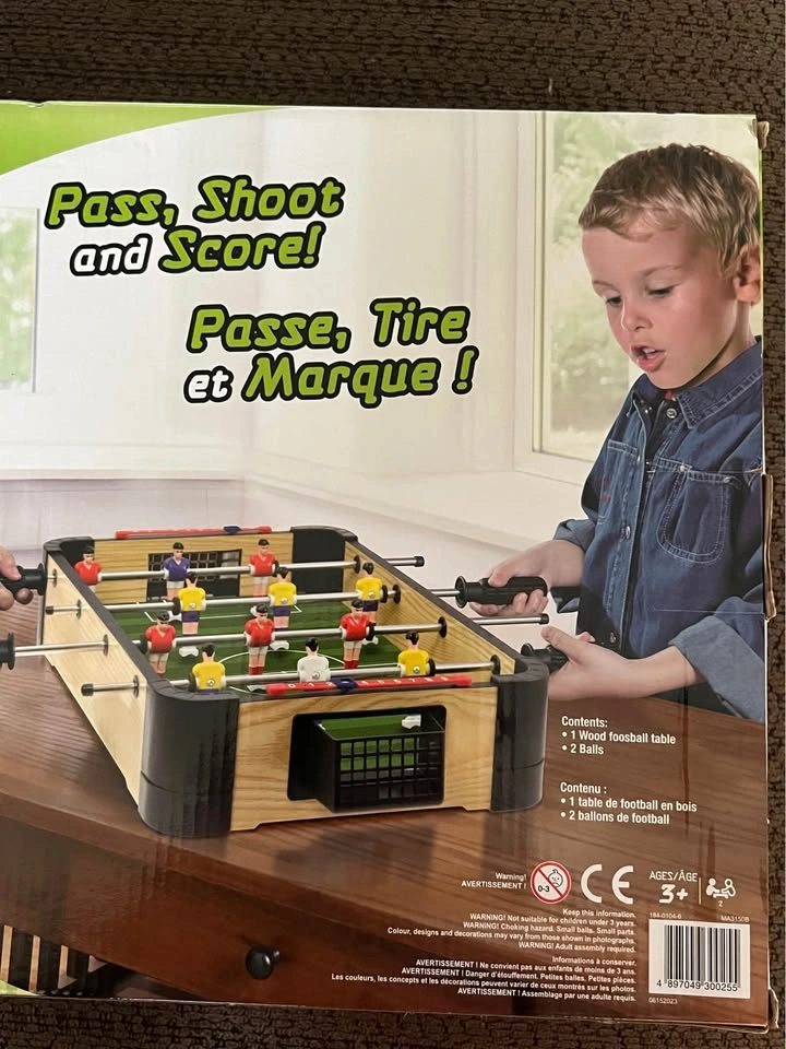 Merchant Ambassador Tabletop Foosball Game - photo 4