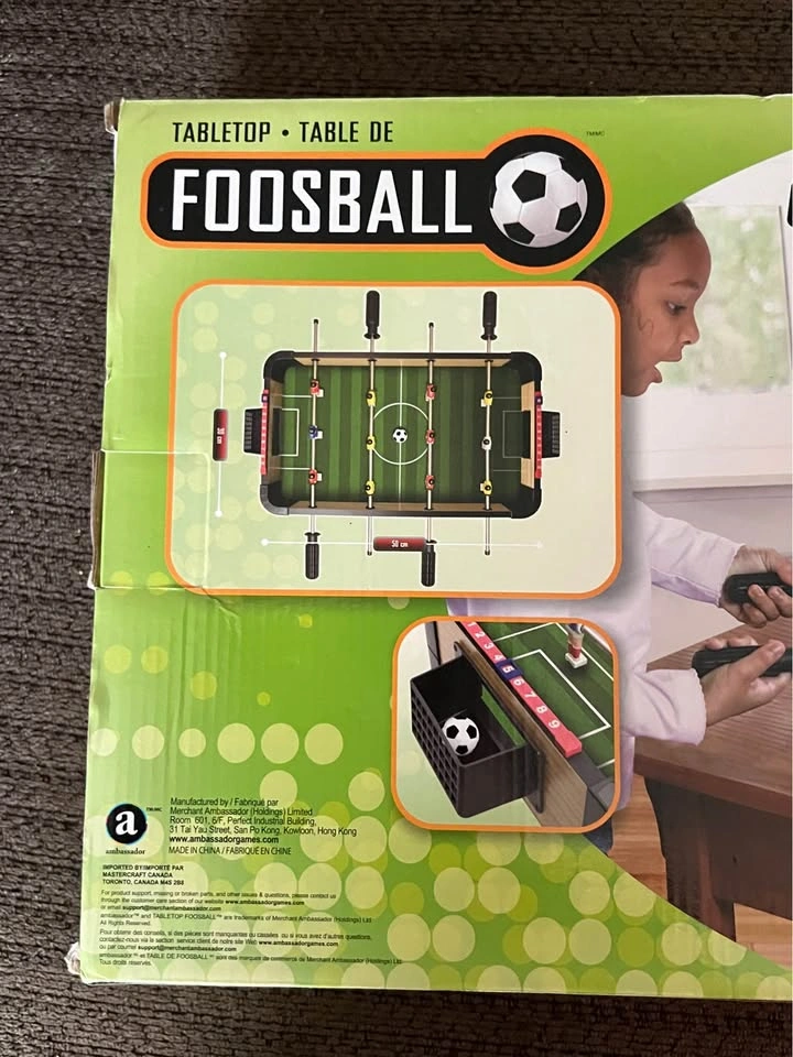 Merchant Ambassador Tabletop Foosball Game - photo 5