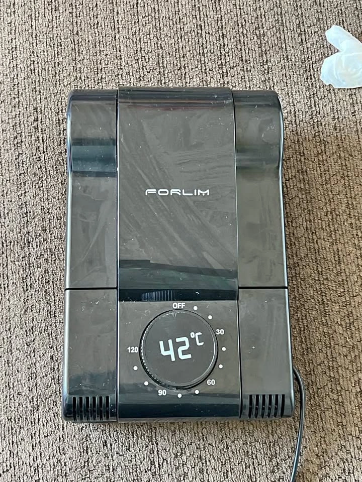 FORLIM Heated Shoe & Boot Dryer SD-002A Adjustable Timer 200W