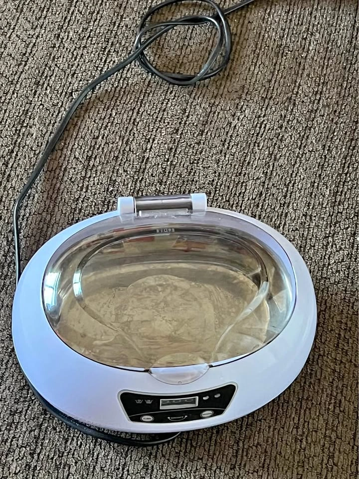 Digital Ultrasonic Cleaner Model 890 Jewelry Eyeglasses Watch