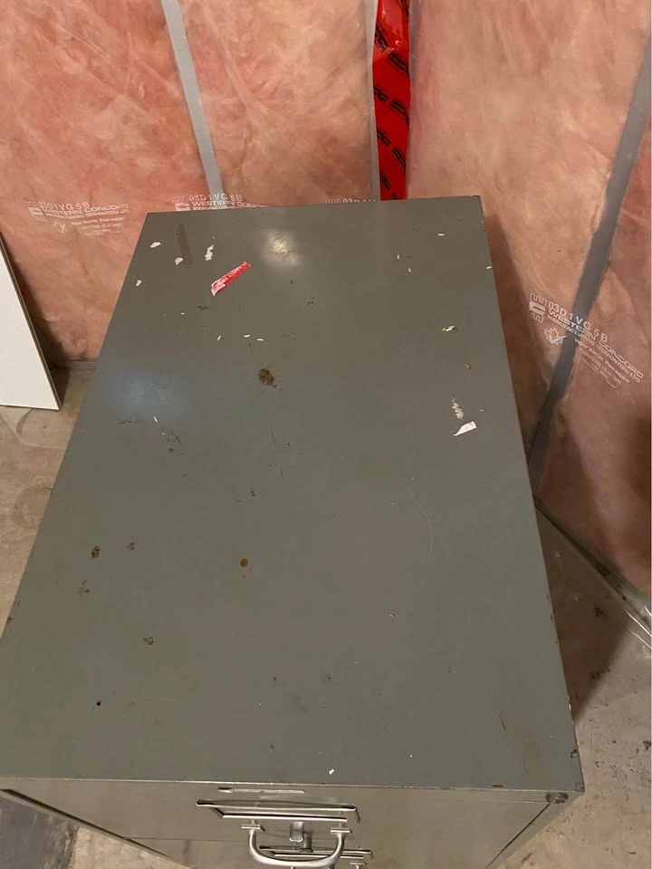 Heavy-Duty 2-Drawer Metal Filing Cabinet – $60 - photo 2