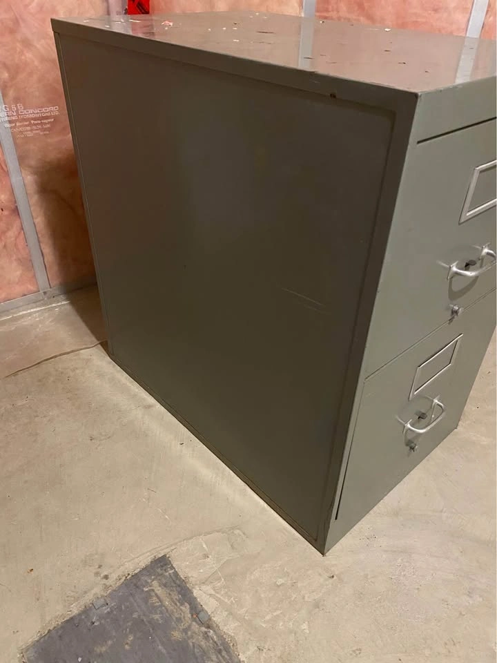 Heavy-Duty 2-Drawer Metal Filing Cabinet – $60 - photo 4