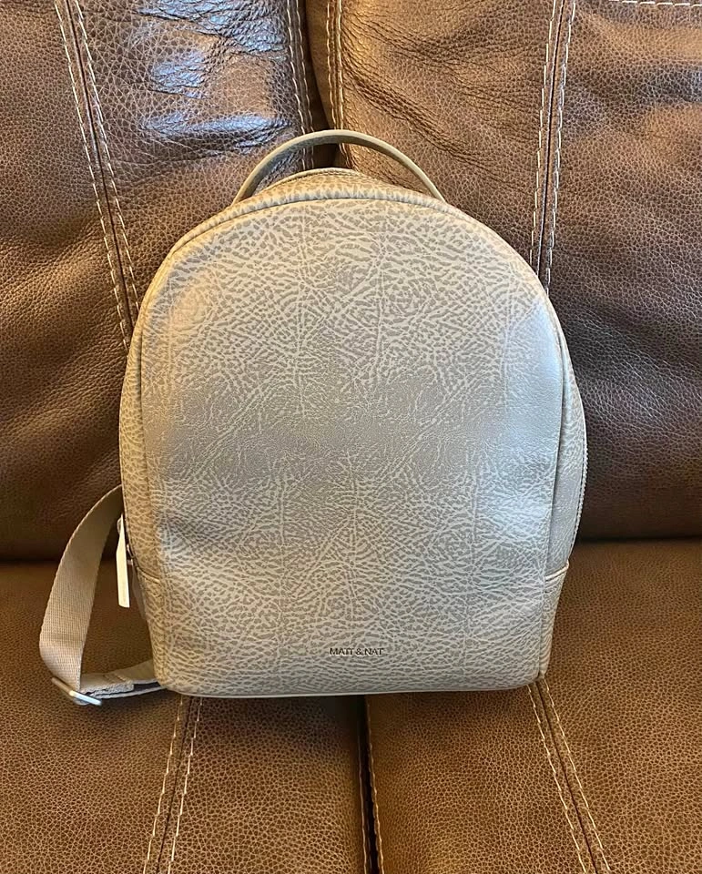 Matt & Nat Vegan Leather Backpack - $85