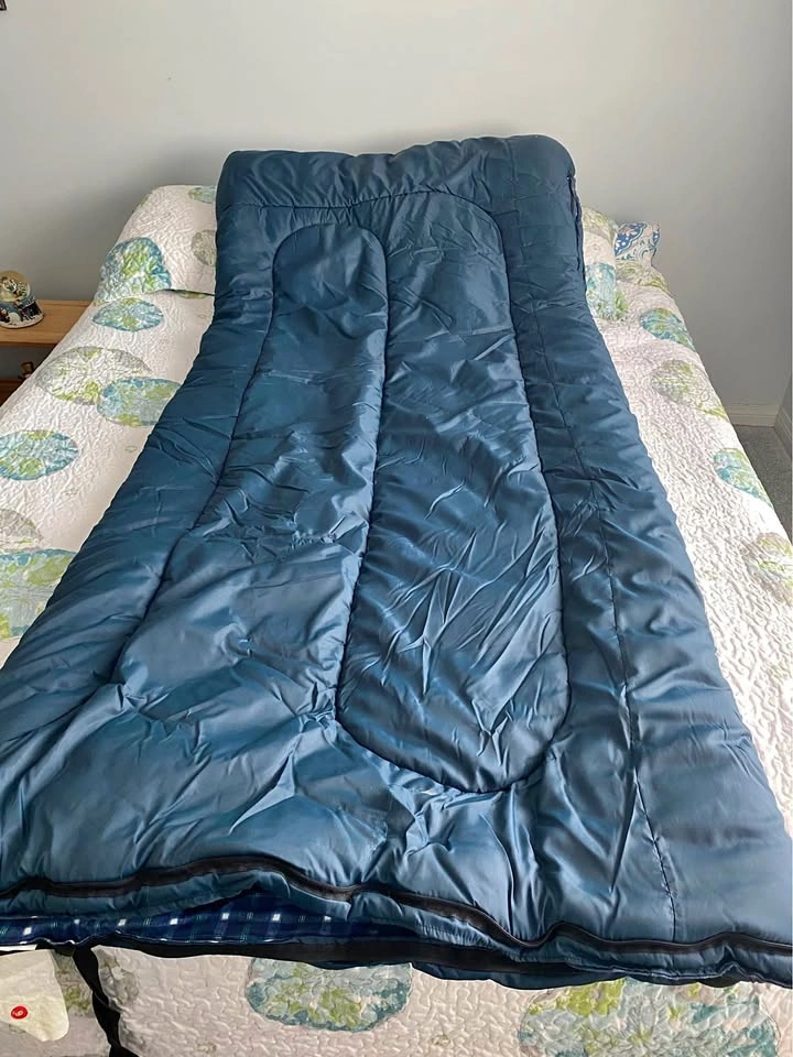 SLEEPING BAG - BLUE