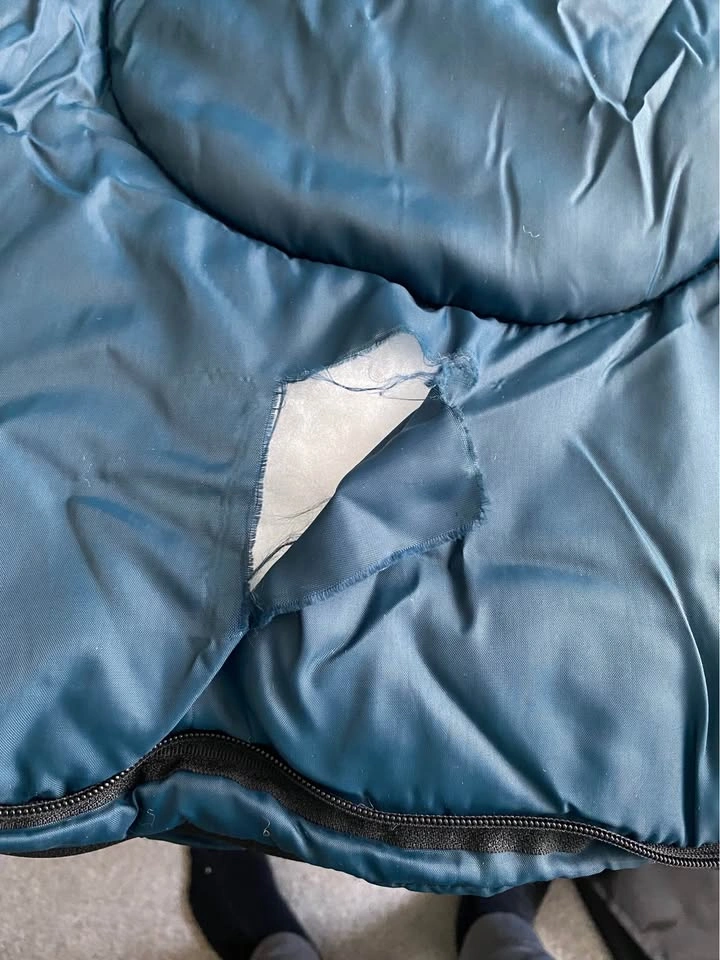 SLEEPING BAG - BLUE - photo 3
