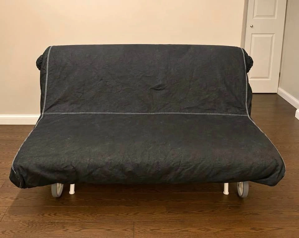 IKEA LYCKSELE FUTON / SOFA BED — $380