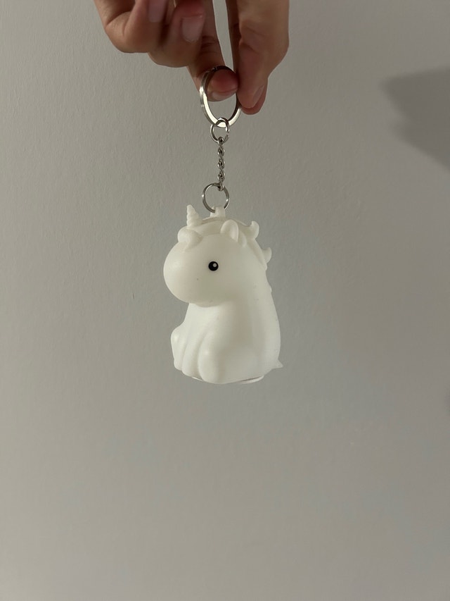 Unicorn Keychain