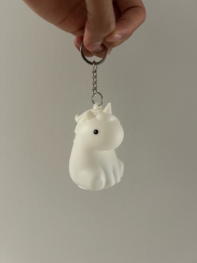 Unicorn Keychain - photo 2