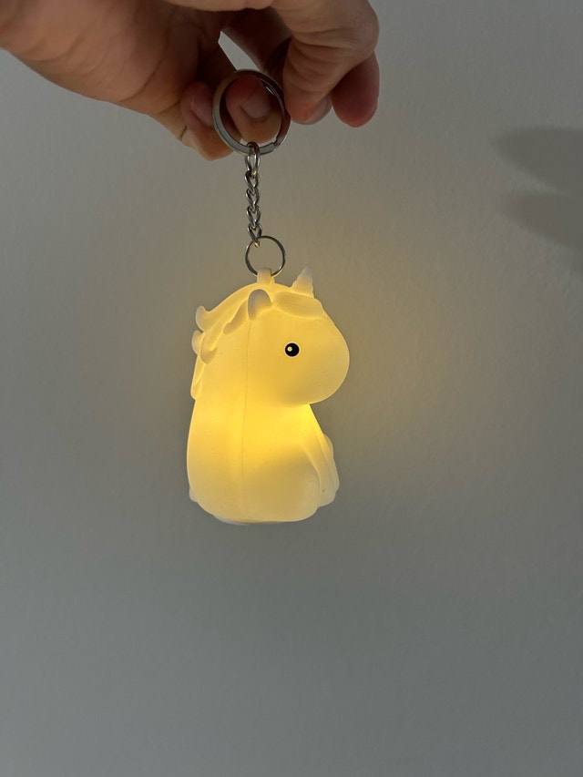 Unicorn Keychain - photo 3