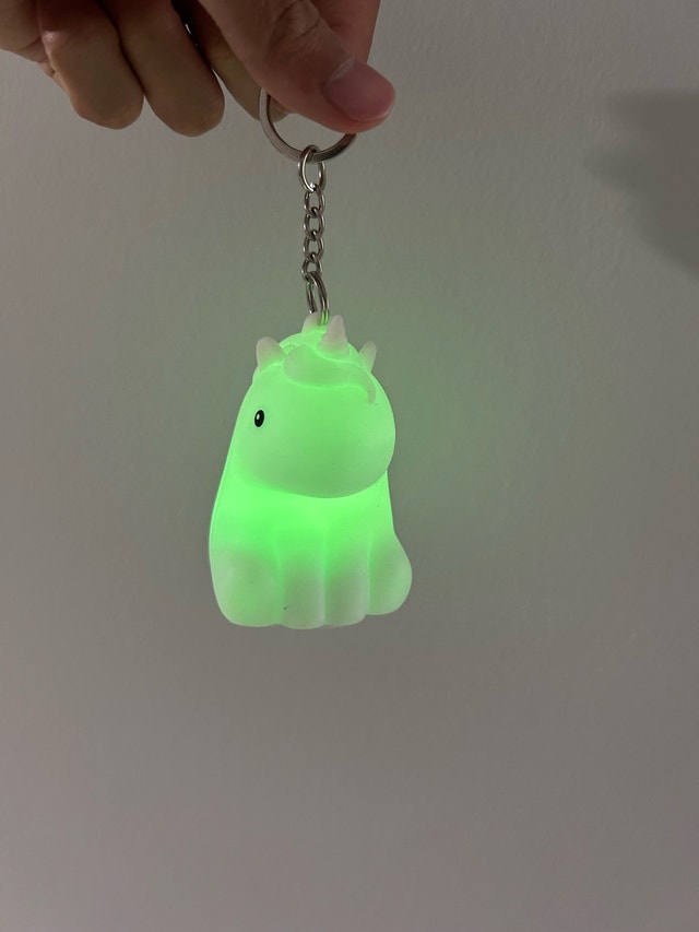 Unicorn Keychain - photo 4